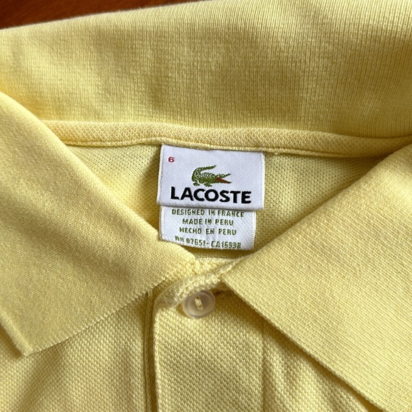 LACOSTE POLOS 🐊 - Picture 2 of 5